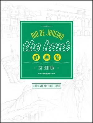 The Hunt Rio de Janeiro - Tom le Mesurier,  Gatehouse Publishing