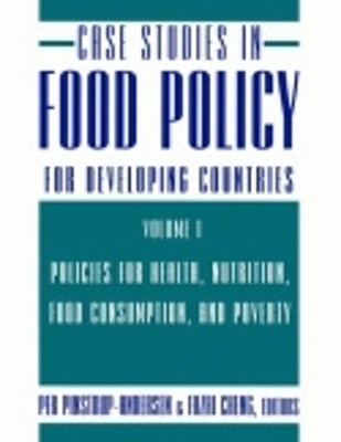 Case Studies in Food Policy for Developing Countries - 