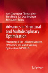 Advances in Structural and Multidisciplinary Optimization - 