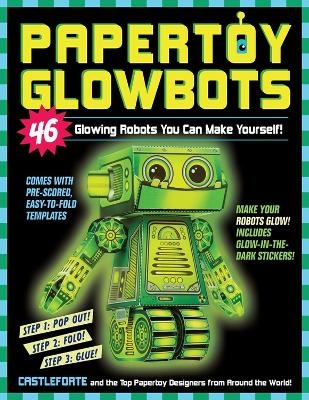 Papertoy Glowbots - Brian Castleforte