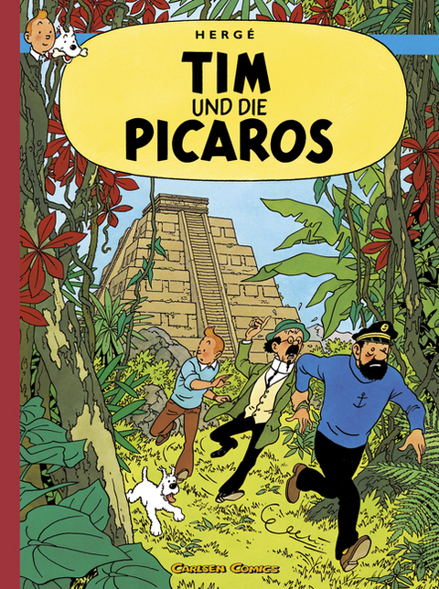 Tim & Struppi Farbfaksimile, Band 22: Tim und die Picaros -  Hergé