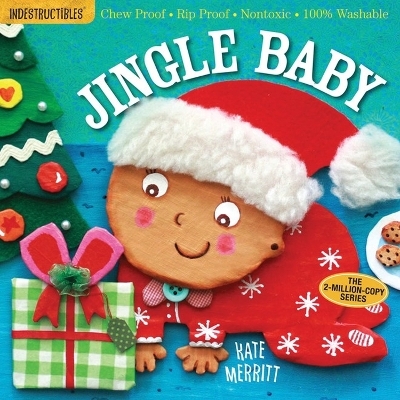 Indestructibles: Jingle Baby (baby's first Christmas book) - Amy Pixton