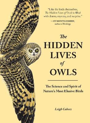 The Hidden Lives of Owls - Leigh Calvez