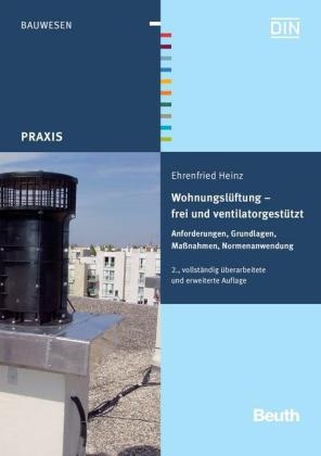 Wohnungslüftung - frei und ventilatorgestützt