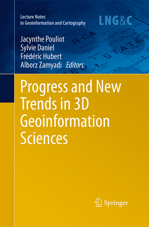 Progress and New Trends in 3D Geoinformation Sciences - 
