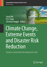 Climate Change, Extreme Events and Disaster Risk Reduction - 