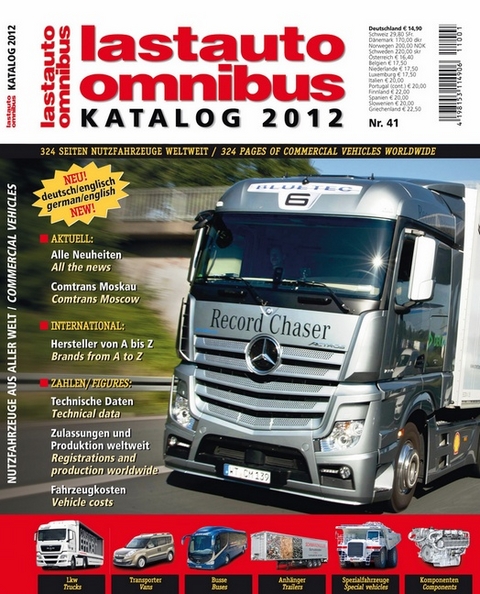 Lastauto Omnibus-Katalog 2012