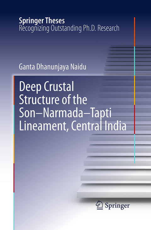 Deep Crustal Structure of the Son-Narmada-Tapti Lineament, Central India - G. Dhanunjaya Naidu