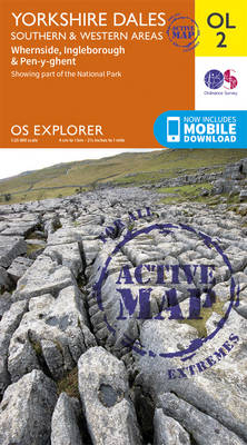 Yorkshire Dales South & Western -  Ordnance Survey