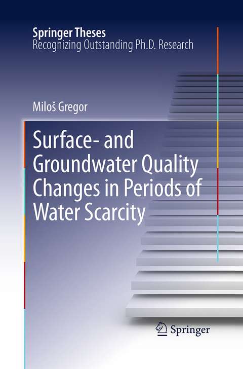 Surface- and Groundwater Quality Changes in Periods of Water Scarcity - Miloš Gregor