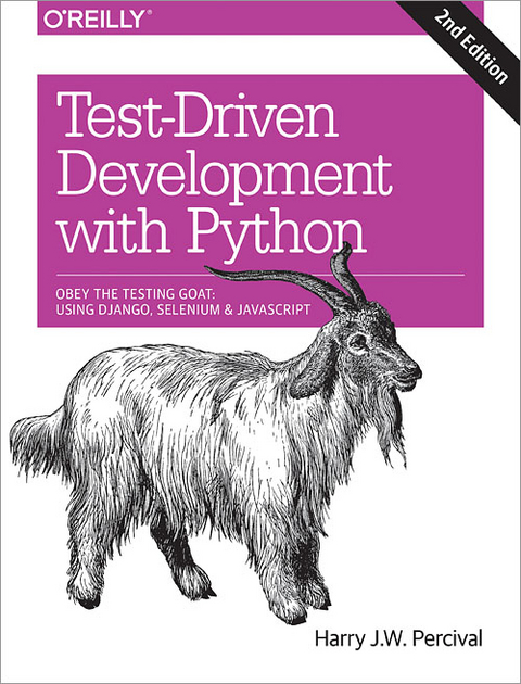 Test-Driven Development with Python - Harry J. W. Percival