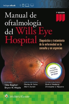 Manual de Oftalmologia del Wills Eye Hospital - 