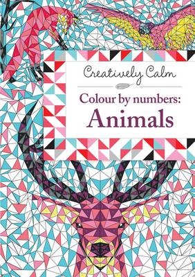 Creatively Calm: Colour by numbers: Animals - Fred Kucia