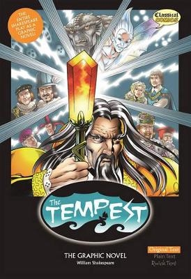 The Tempest The Graphic Novel: Original Text - 