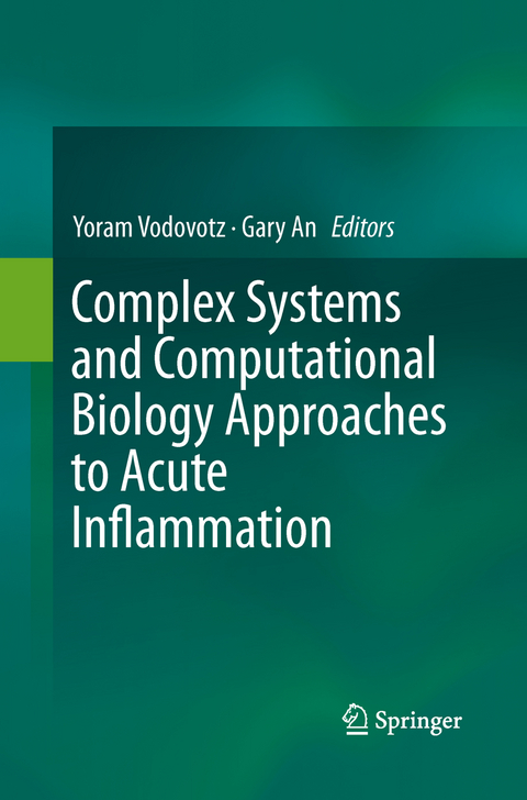 Complex Systems and Computational Biology Approaches to Acute Inflammation - 