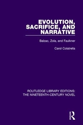 Evolution, Sacrifice, and Narrative - Carol Colatrella