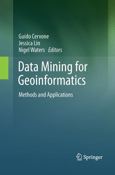 Data Mining for Geoinformatics - 