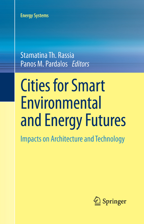 Cities for Smart Environmental and Energy Futures - 