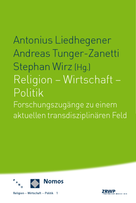 Religion - Wirtschaft - Politik - 