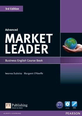 Market Leader 3rd Edition Advanced Coursebook & DVD-Rom Pack - Iwona Dubicka, Margaret O'Keeffe, David Cotton, David Falvey, Simon Kent