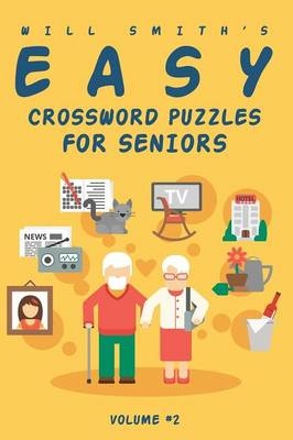 Will Smith Easy Crossword Puzzle For Seniors - Volume 2 - Will Smith
