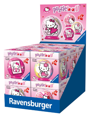 Verkaufs-Kassette "puzzleball® Hello Kitty"