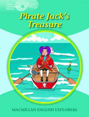 Young Explorers Level 2 Pirate Jack and the Treasure - G Budgell, Gill Munton