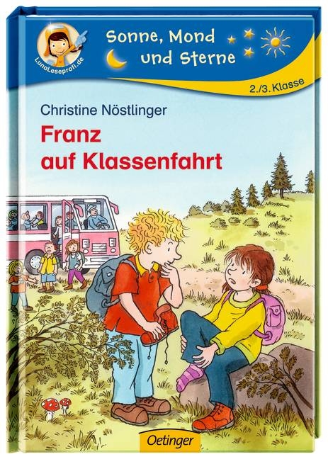 Franz auf Klassenfahrt - Christine Nöstlinger