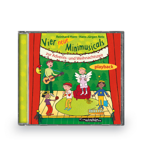 Vier neue Minimusicals zur Advents- und Weihnachtszeit - 