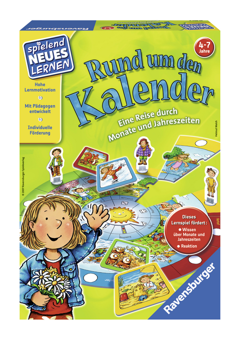 Rund um den Kalender - 