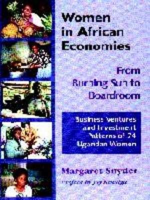 Women in African Economies - Margaret C. Snyder