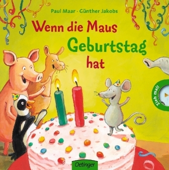 Wenn die Maus Geburtstag hat - Paul Maar