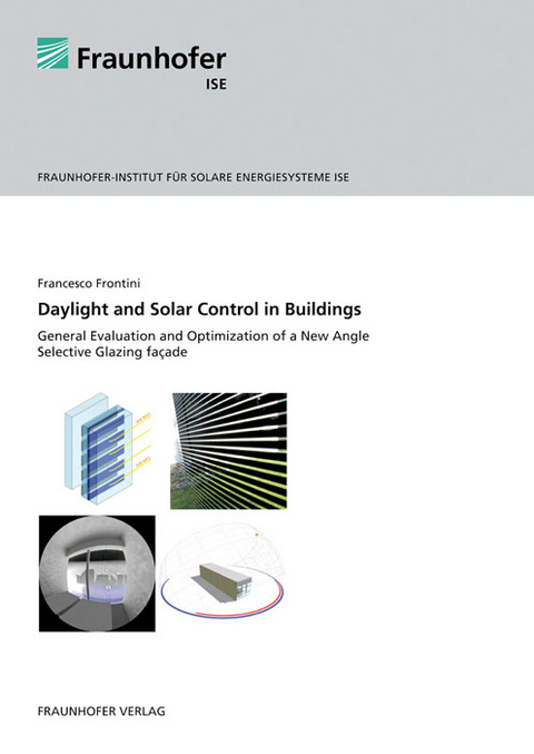 Daylight and Solar Control in Buildings. - Francesco Frontini