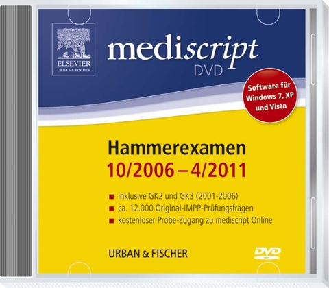 Mediscript 2. Abschnitt der Ärztlichen Prüfung DVD - Gisela Fecker