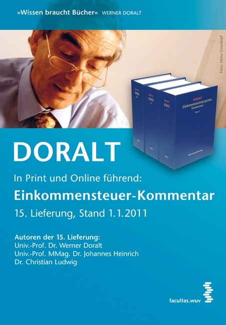 Einkommensteuergesetz 15. Lieferung - Werner Doralt