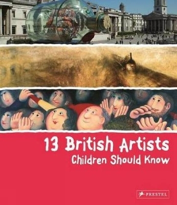 13 British Artists Children Should Know - Alison Baverstock