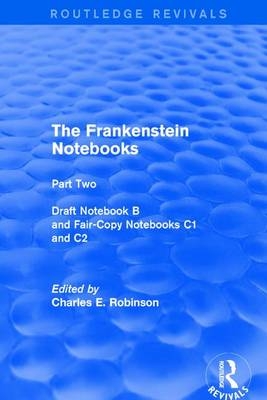 The Frankenstein Notebooks - 