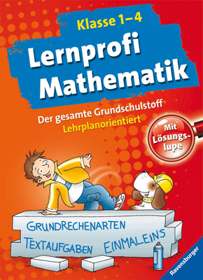 Lernprofi Mathematik (Klasse 1 - 4) - Friedrich Guggolz, Anja Lohr, Martina Plümacher, Alexandra von Plüskow