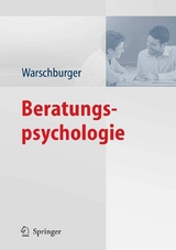 Beratungspsychologie -  Petra Warschburger