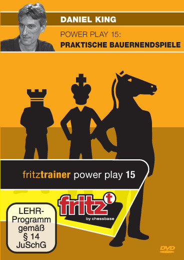 Powerplay 15: Praktische Bauernendspiele - Daniel King