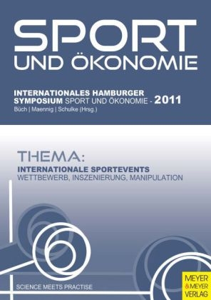 Internationale Sportevents - Martin-Peter Büch, Wolfgang Maenning, Hans-Jürgen Schulke