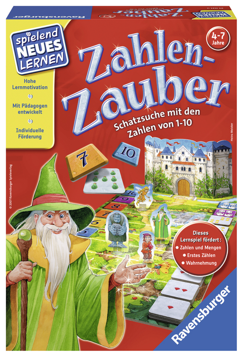 Zahlen-Zauber (1 - 10) - 