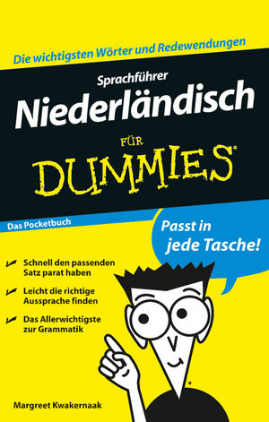 Sprachführer Niederländisch für Dummies Das Pocketbuch - Margreet Kwakernaak