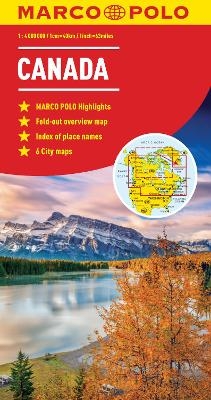 Canada Marco Polo Map