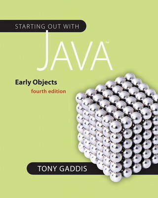 Starting Out with Java - Tony Gaddis