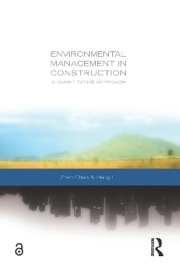 Environmental Management in Construction - Zhen Chen, Heng Li