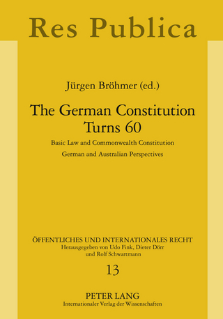 The German Constitution Turns 60 - Jürgen Bröhmer