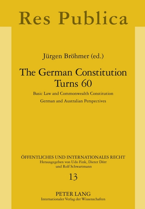 The German Constitution Turns 60 - 