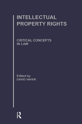 Intellectual Property Rights - 