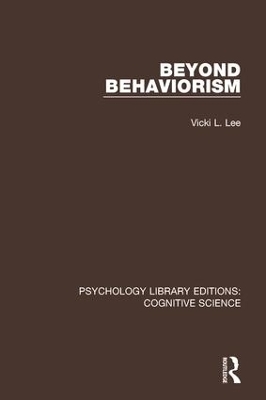 Beyond Behaviorism - Vicki L. Lee